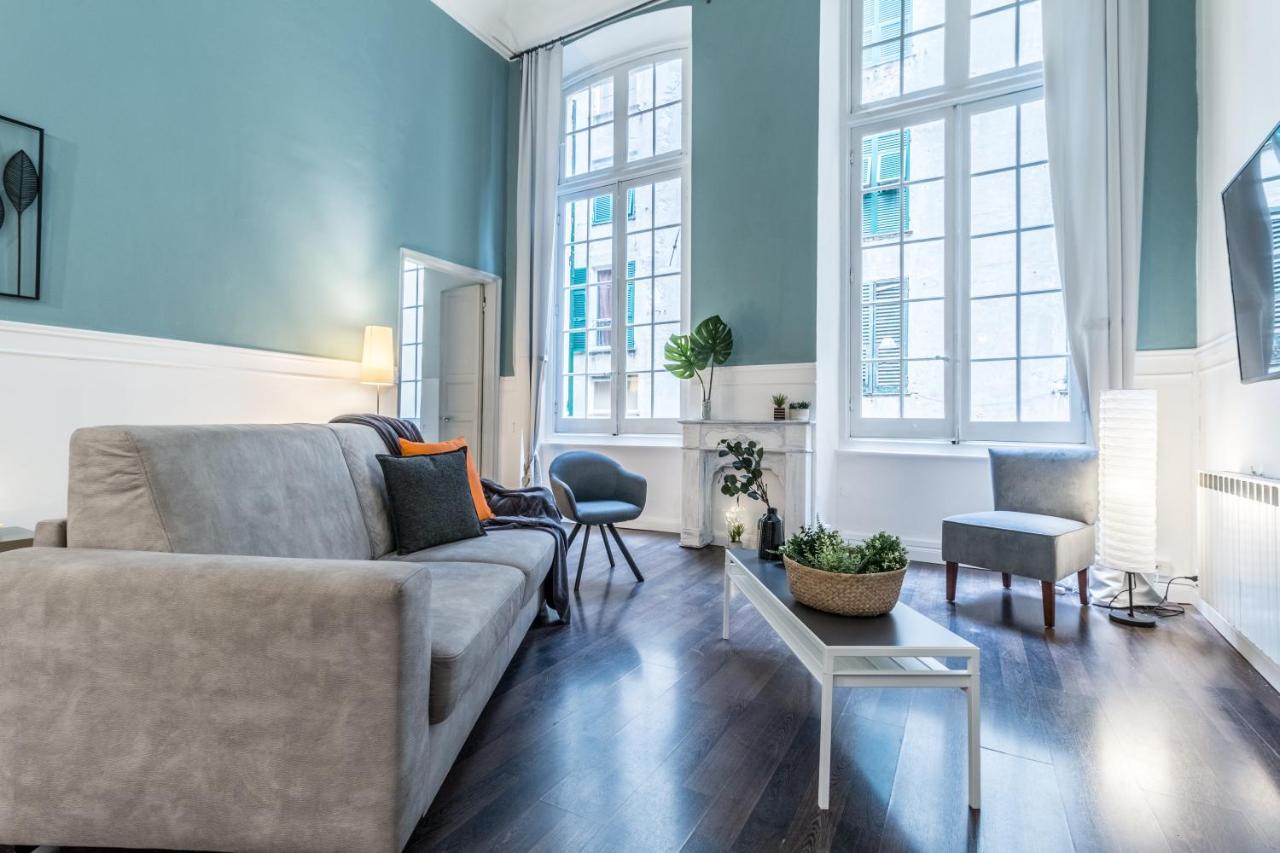 Family Apartments San Lorenzo Genoa Bagian luar foto