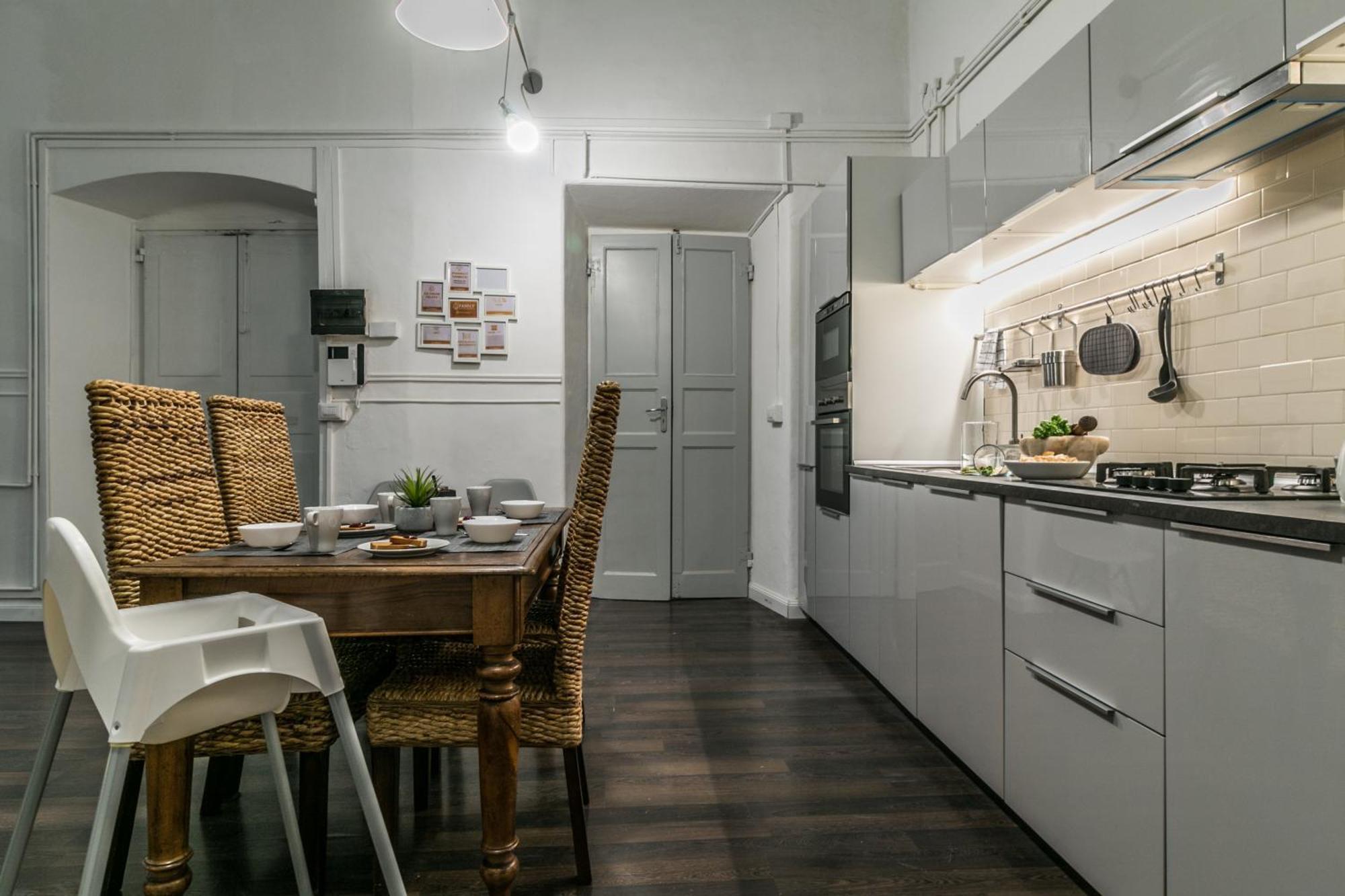 Family Apartments San Lorenzo Genoa Bagian luar foto